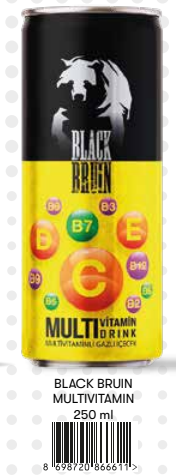 BLACK BRUİN 250 ML MULTİ VİTAMİN