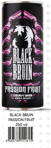 BLACK BRUİN 250 ML PASSION FRUİT