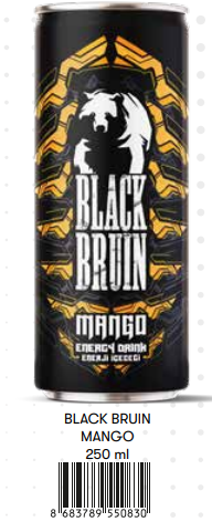 BLACK BRUİN 250 ML MANGO