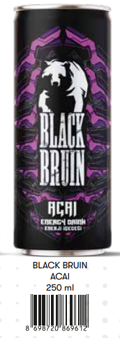 BLACK BRUİN 250 ML AÇAİ