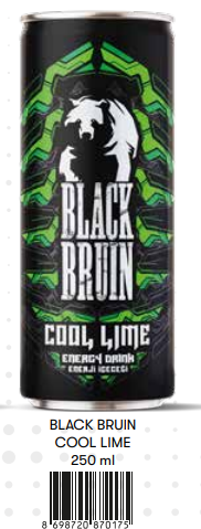BLACK BRUİN 250 ML COOL LİME