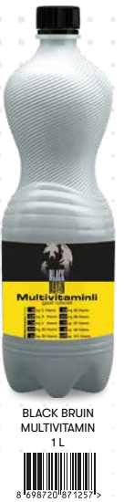 BLACK BRUİN 1 LT PET MULTİ VİTAMİN