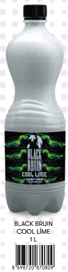 BLACK BRUİN 1 LT PET COOL LİME