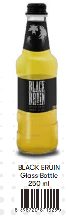 BLACK BRUİN 250 ML CAM