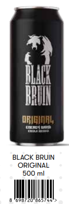 BLACK BRUİN 500 ML ORİGİNAL
