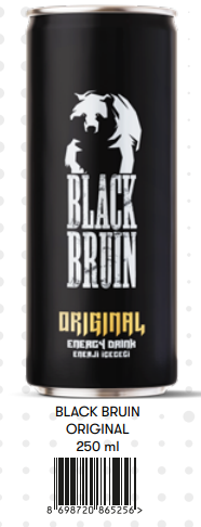 BLACK BRUİN 250 ML ORİGİNAL