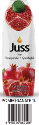 Juss Meyve Suyu 1 LT Tetrapak Nar