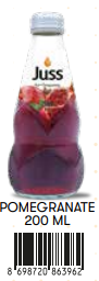 Juss  200 Ml Cam Nar