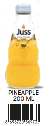 Juss  200 Ml Cam Ananas