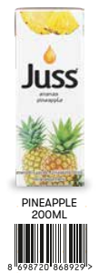 Juss  200 Ml Tetrapak Ananas