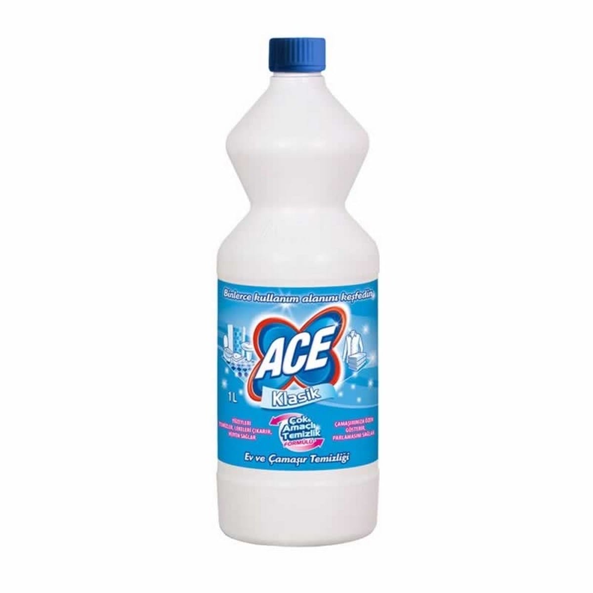 Ace Çamaşır Suyu Klasik 1 Lt