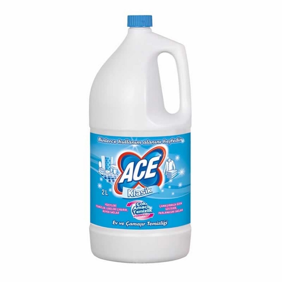 Ace Çamaşır Suyu Klasik 2 Lt
