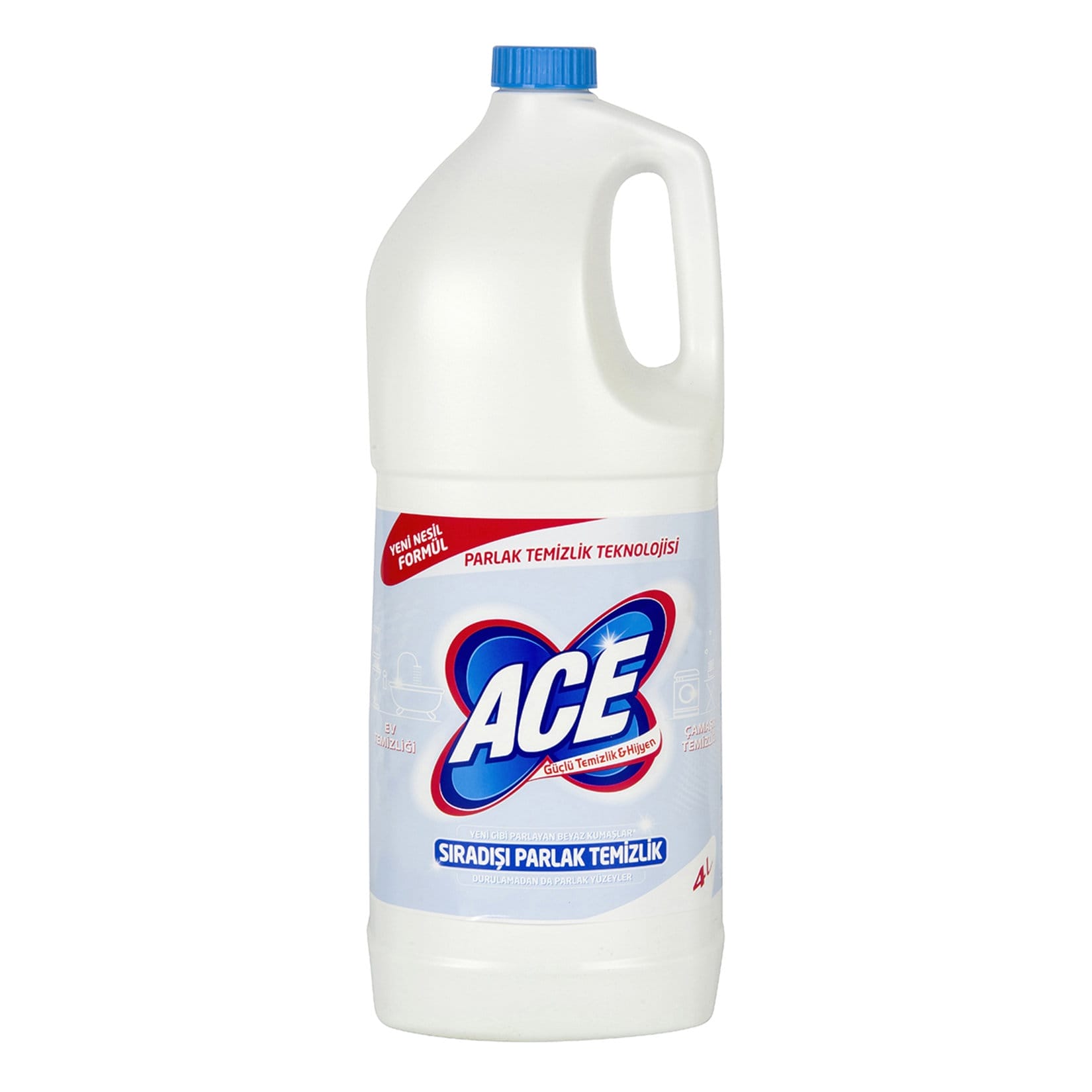Ace Çamaşır Suyu Ekstra Hijyen 4 Lt