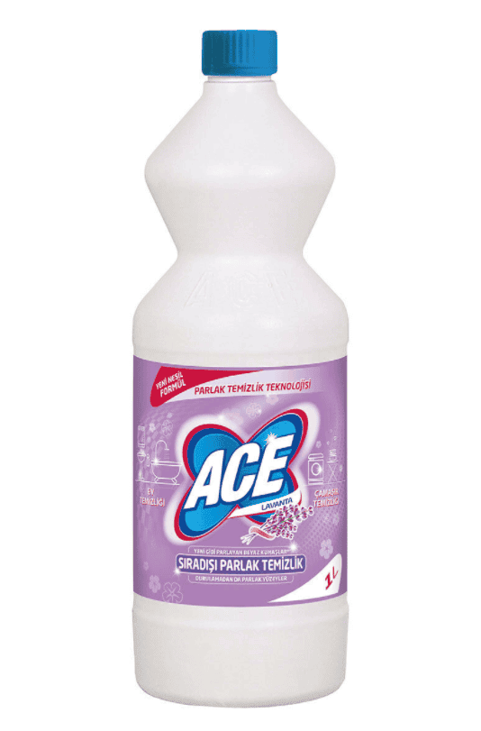 Ace Çamaşır Suyu Lavanta 1 Lt