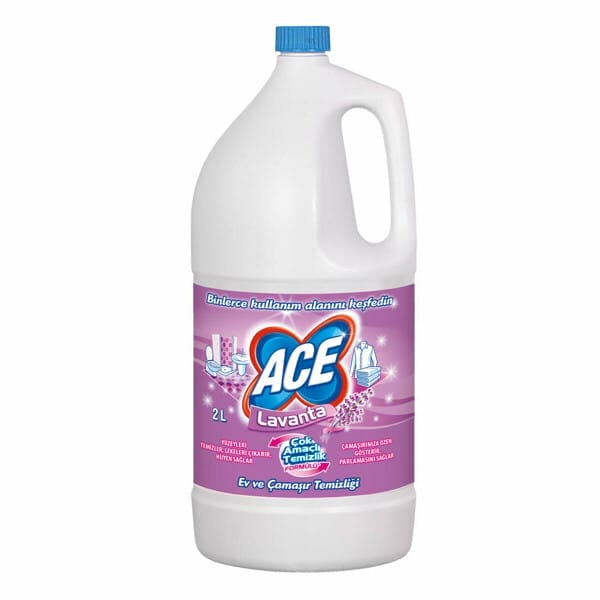 Ace Çamaşır Suyu Lavanta 2 Lt