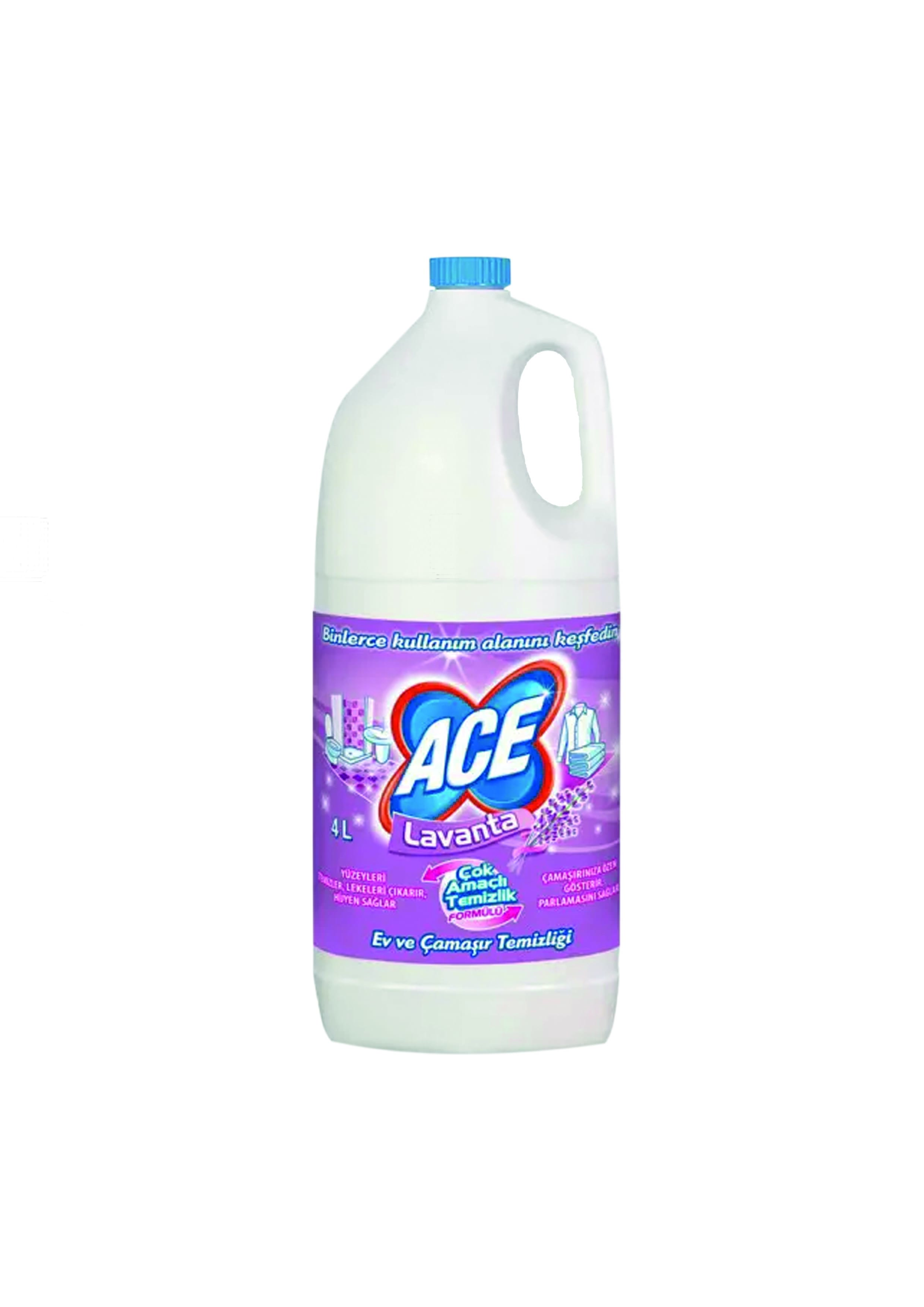 Ace Çamaşır Suyu Lavanta 4 Lt