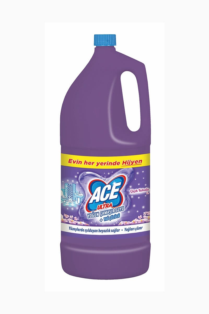 Ace Ultra Power Jel Çiçek Kokulu 2 Kg