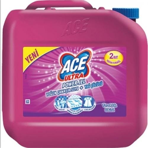 Ace Ultra Power Jel Ferahlık Etkisi 3 Kg