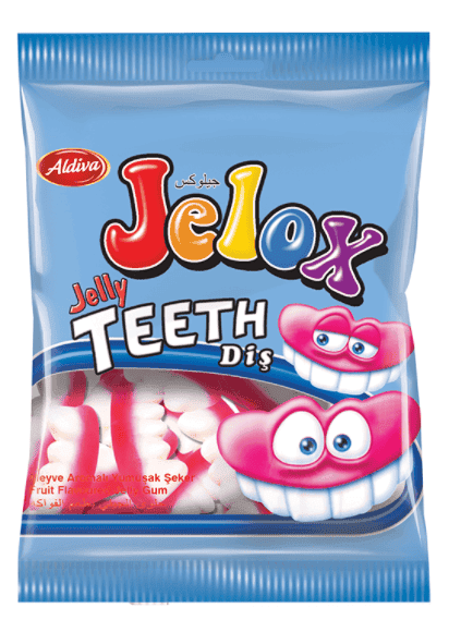 Aldiva Jelox Dental Fruit Flavored Soft Jelly 20 gr