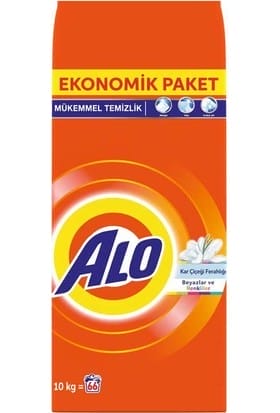 Alo Beyazlar Ve Renkliler 10 Kg
