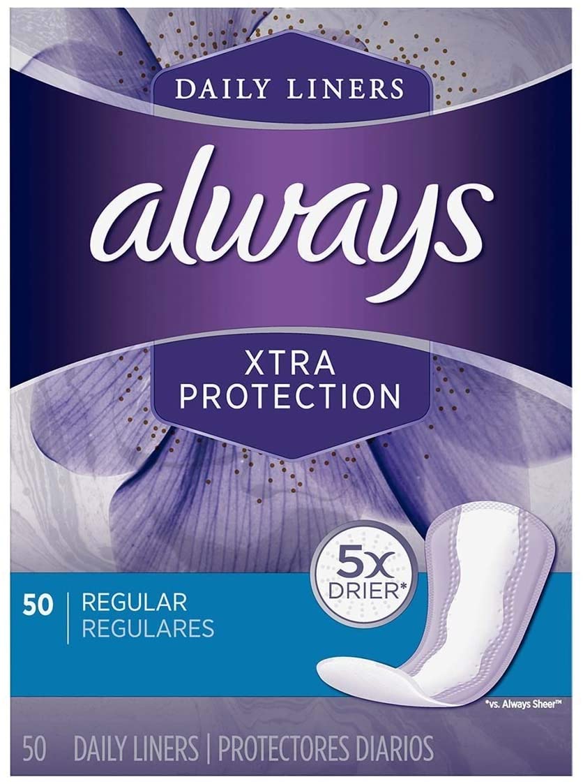 Always Xtra Protection Daily Liners 50 Adet