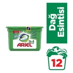 Ariel Kapsül Dağ Esintisi 12 Adet