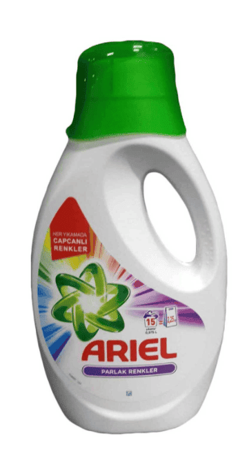 Ariel Jel Parlak Renkler 975 Ml