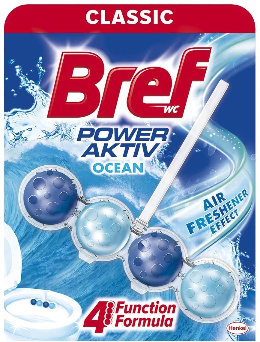 Bref Tuvalet Bloğu Klasik Power Aktif Okyanus Tekli