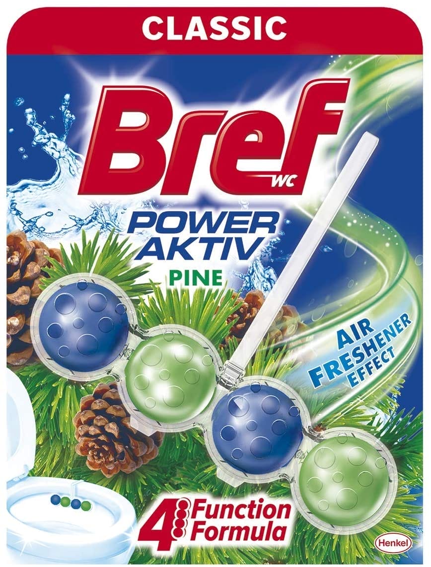 Bref Tuvalet Bloğu Klasik Power Aktif Çam Tekli