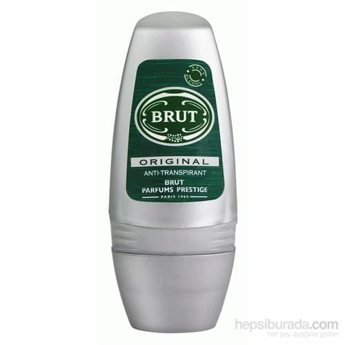 Brut Roll On Anti Transparent Original  50 Ml