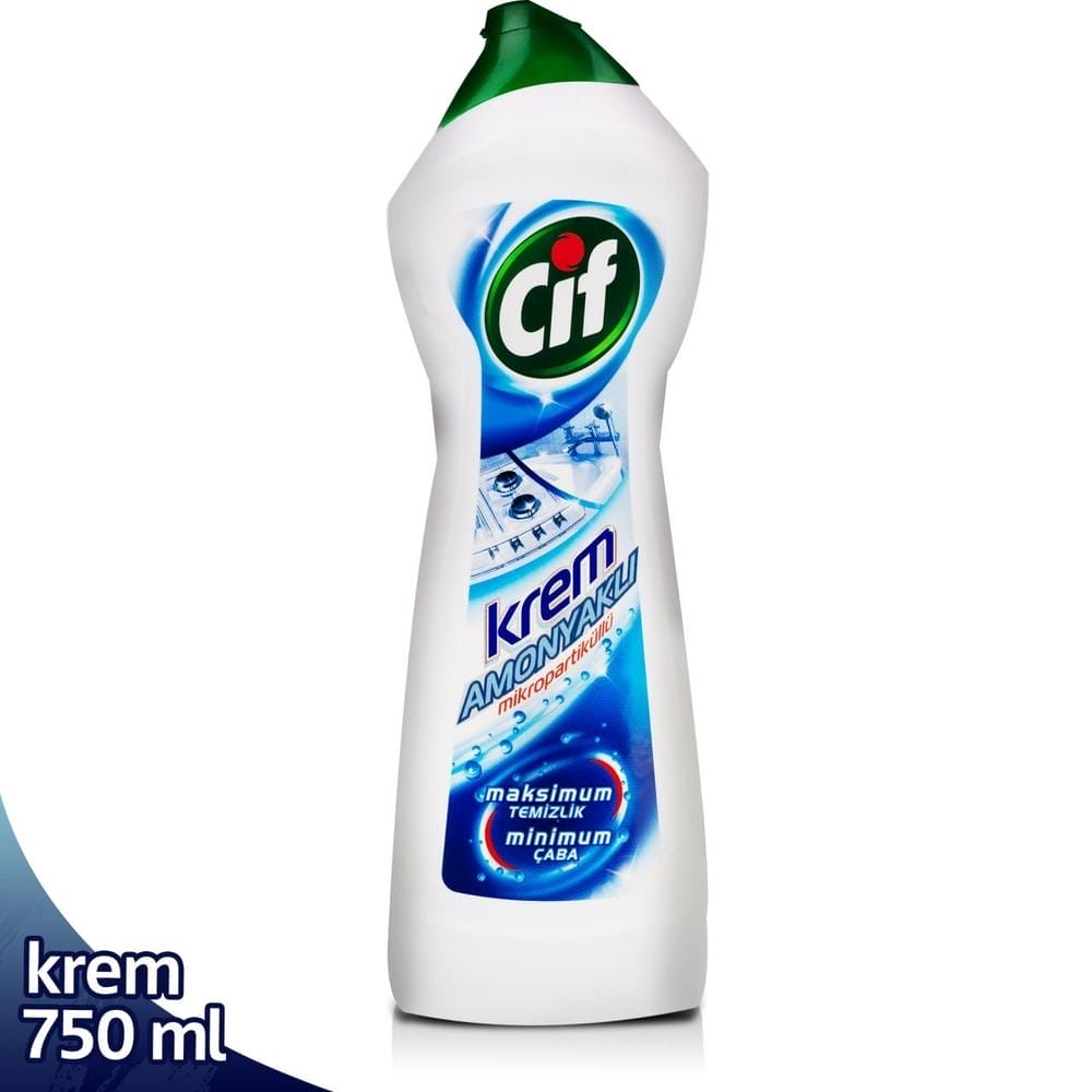 Cif Krem Çeşitleri 750 Ml