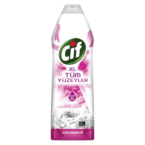 Cif Jel Tüm Yüzeyler Çiçek Ferahlığı 750 Ml