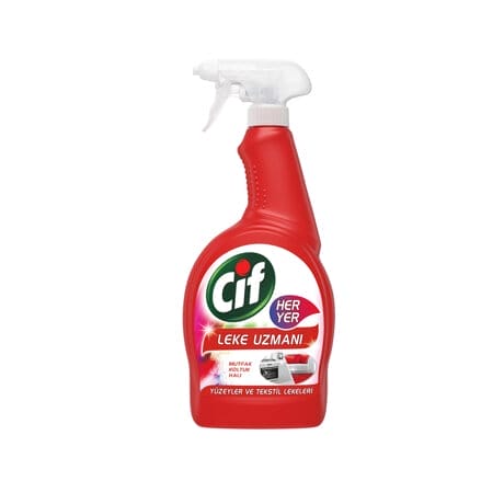 Cif Sprey Çok Amaçlı Kırmızı 750 Ml