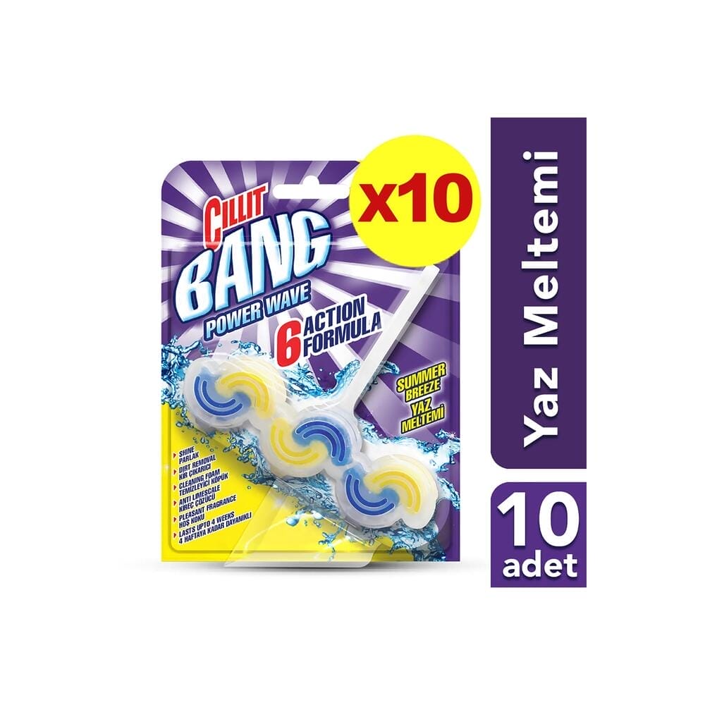 Cillit Bang Tuvalet Bloğu 39 Gr