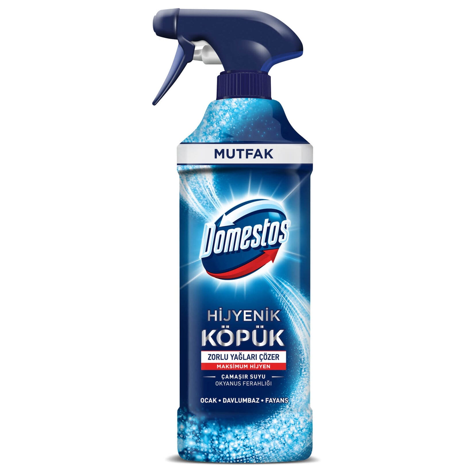 Domestos Hijyenik Köpük Okyanus Ferahlığı 450 Ml