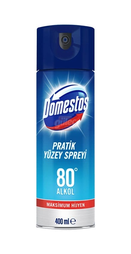 Domestos Pratik Yüzey Temizleyici Sprey 400 Ml