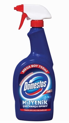 Domestos Sprey Çok Amaçlı Çamaşır Suyu Mutfak 750 Ml
