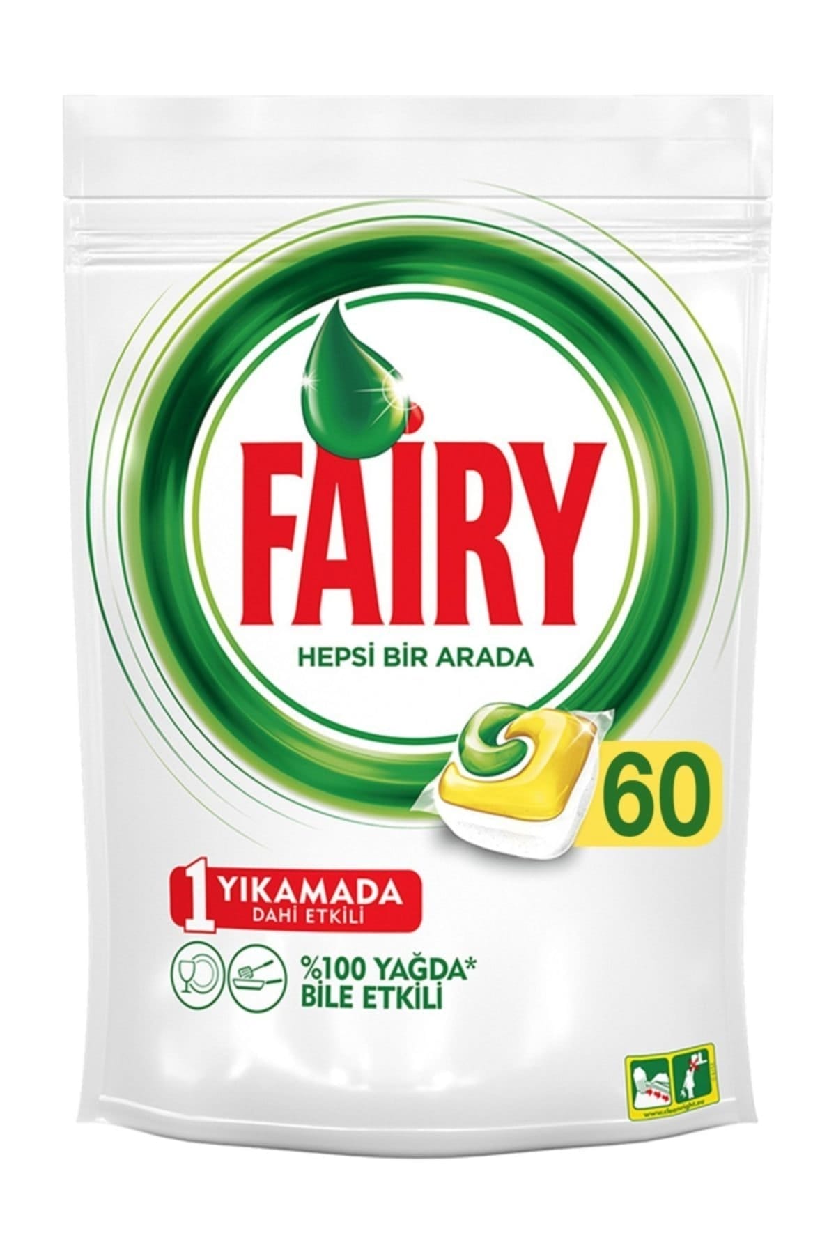 Fairy Tablet Hepsi Bir Arada 60 Adet