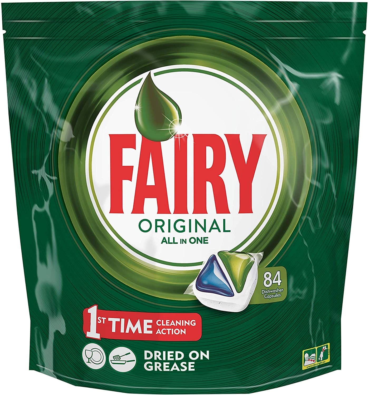 Fairy Tablet Hepsi Bir Arada 84 Adet