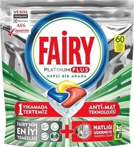 Fairy Tablet Platinum Plus 60 Adet