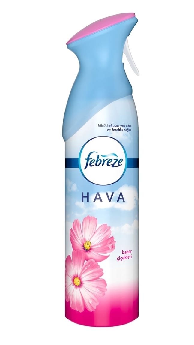 Febreze Oda Spreyi Bahar Çiçekleri 300 Ml