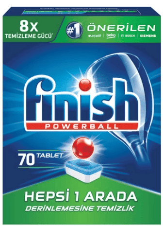 Finish Klasik Powerball 70 Adet