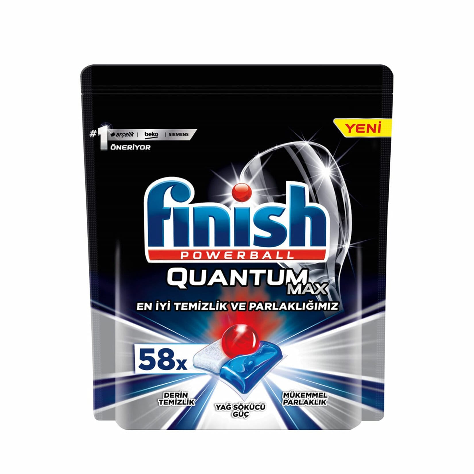 Finish Quantum Max 58 Adet