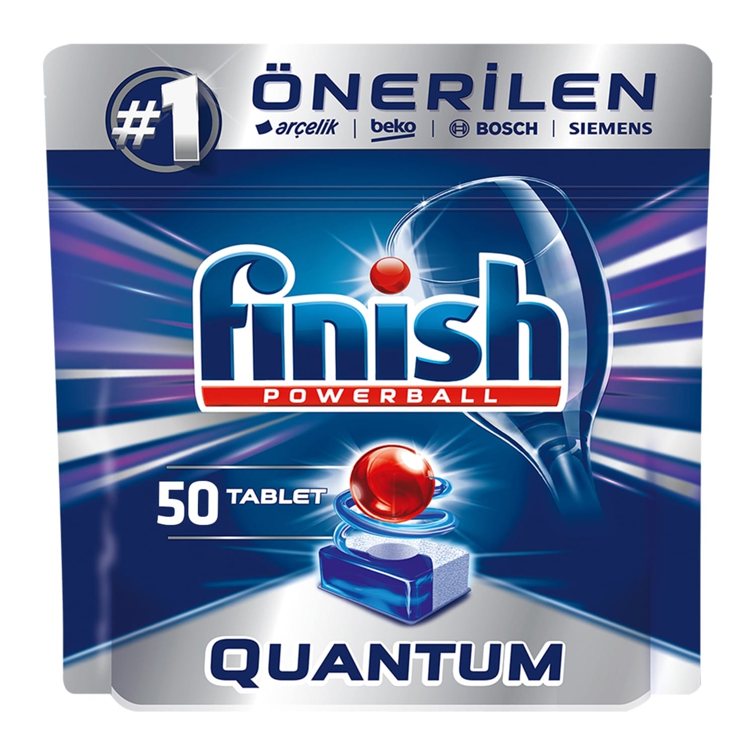 Finish Quantum Orijinal 50 Adet