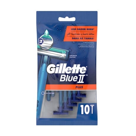 Gillette Blue Ii Disposable   10 Adet
