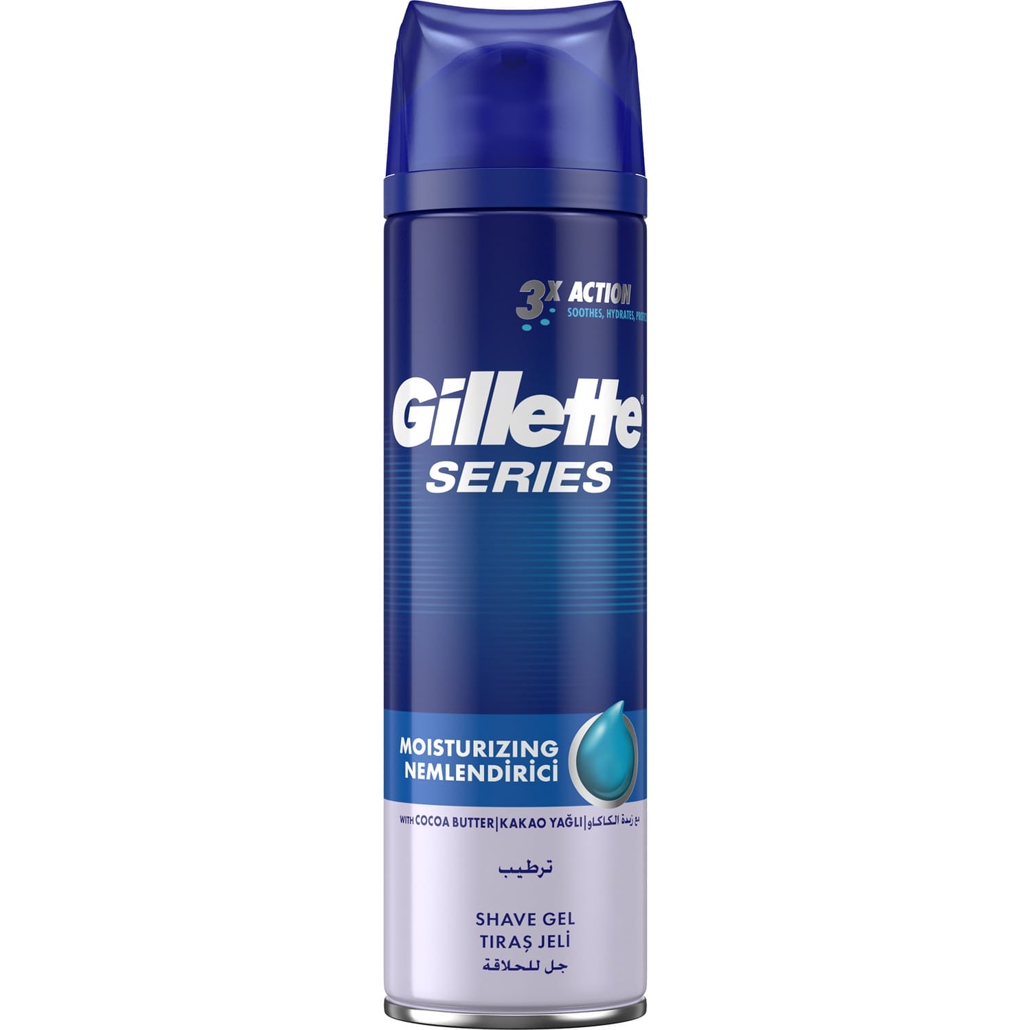 Gillette Gel Series Moisturizing 200 Ml