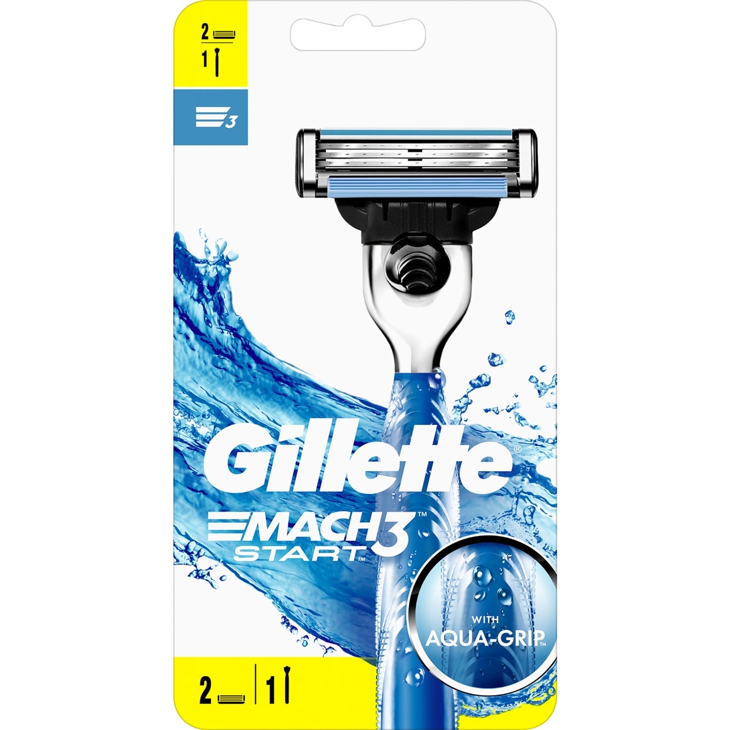 Gillette Mach3  2 Up 1 Adet