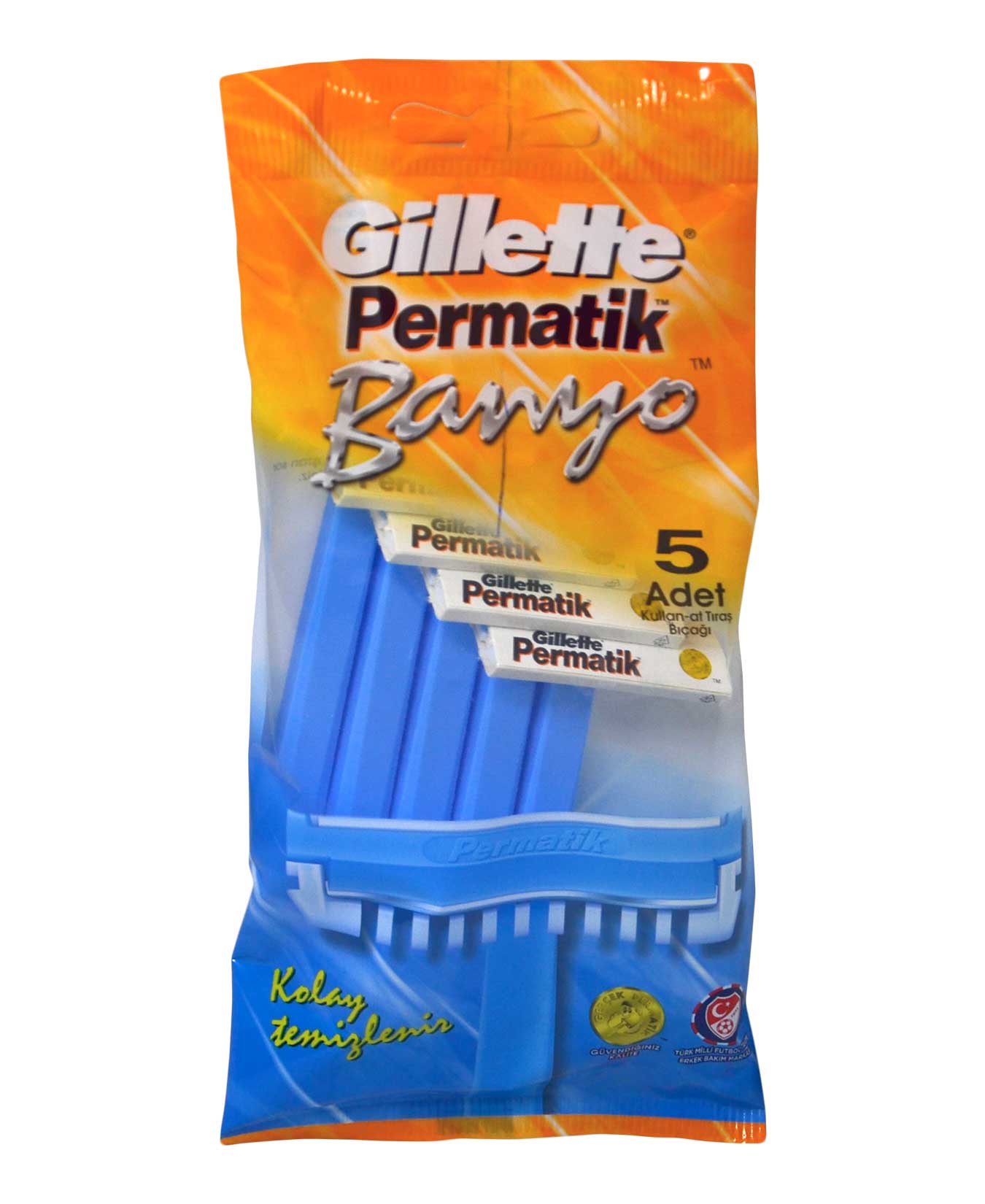 Gillette Permatik Tek Kullanımlık Bath 5 Adet