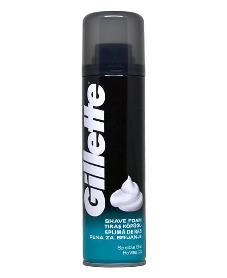 Gillette Shave Foam Regular  200 Ml