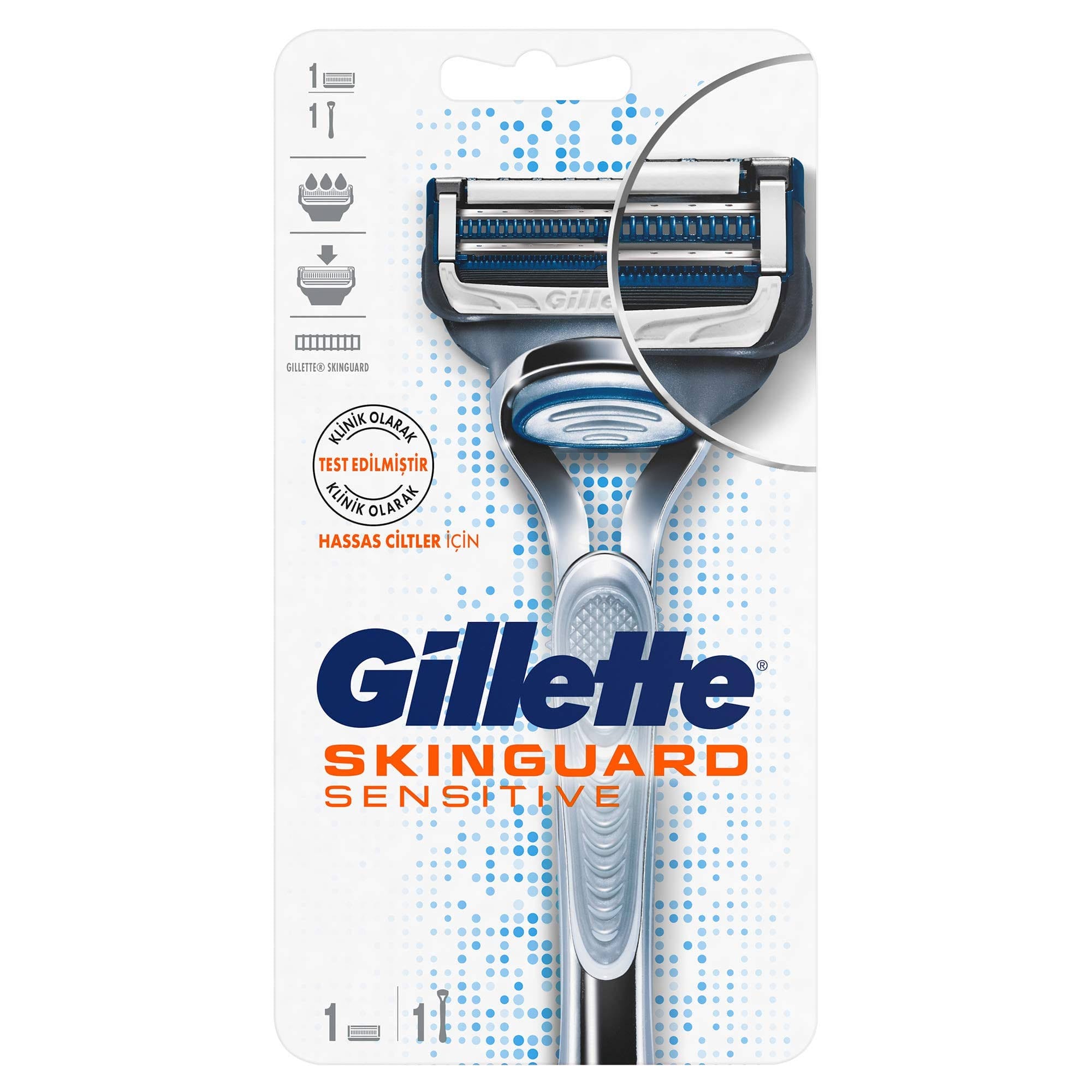 Gillette Skinguard Sensitive 1 Up  1 Adet